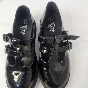 GIRLS ART CLASS EDEN MARY JANE BLACK SIZE 3 DRESSY CASUAL SCHOOL
